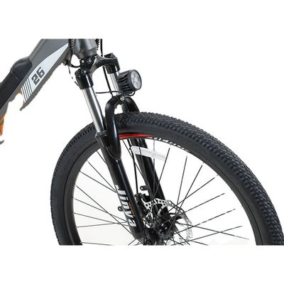 OEM ODM 6 スピード電気自転車 パーソナライズされたデザインとアルミ合金フレーム