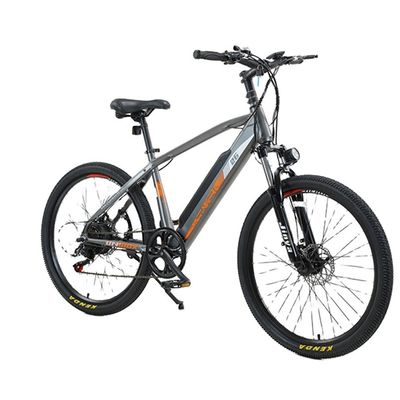 OEM ODM 6 スピード電気自転車 パーソナライズされたデザインとアルミ合金フレーム