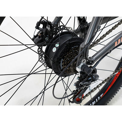 OEM ODM 6 スピード電気自転車 パーソナライズされたデザインとアルミ合金フレーム