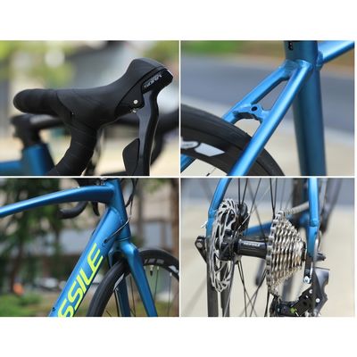 700C ハードフレーム 道路自転車 18 スピード アルミ合金 フレーム素材 10.5 kg 重量