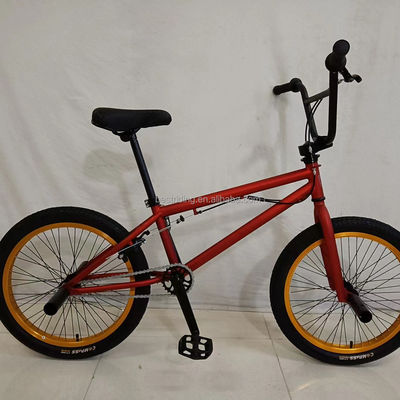 スチールフォーク 20 インチ BMX 子供のための自転車 フリースタイルショー自転車 パフォーマンス ストリート自転車