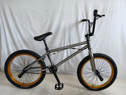 スチールフォーク 20 インチ BMX 子供のための自転車 フリースタイルショー自転車 パフォーマンス ストリート自転車