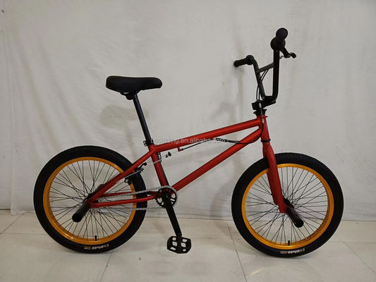 スチールフォーク 20 インチ BMX 子供のための自転車 フリースタイルショー自転車 パフォーマンス ストリート自転車