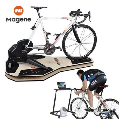 タックス フルックス対応自転車トレーナーとローキングボードで自転車トレーニングをアップグレードします