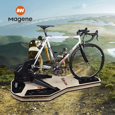 タックス フルックス対応自転車トレーナーとローキングボードで自転車トレーニングをアップグレードします
