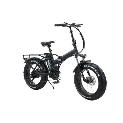 26インチホイールサイズ 運動 バランス 折りたたむ脂肪タイヤ 電動自転車 アルミ合金枠