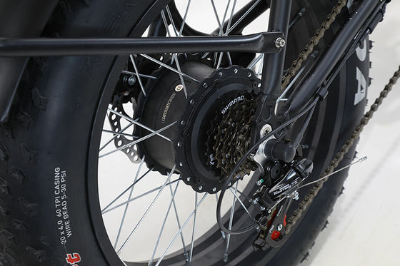26インチホイールサイズ 運動 バランス 折りたたむ脂肪タイヤ 電動自転車 アルミ合金枠