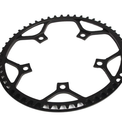 合金 170mm クランク 45T/47T/53T/56T/58T シングルスピード 130BCD 折り畳み式自転車 クランケット