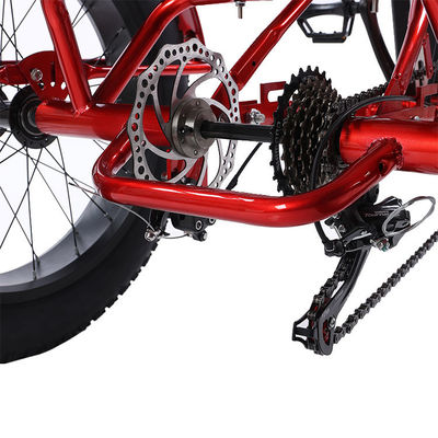 フロント24 後ろ20 スノータイヤ 電動三輪車 シマノ 後ろ7速48V15Aバッテリー