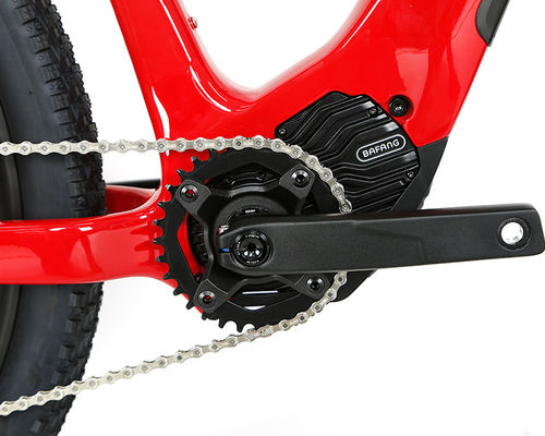 リモコン制御 電動自転車 M510 ミッドドライブ 48V 13Ah リチウムバッテリー
