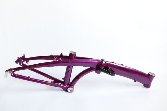 2900g Crius超軽アルミニウム合金 VブレーキとDブレーキ速度を持つ自転車フレーム