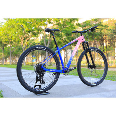 軽量 29 インチ マウンテンバイク カーボンファイバーフロントフォークとYBN S12Sチェーン