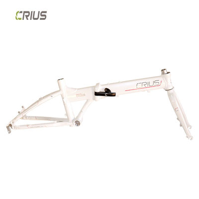 20インチ アルミ合金 折りたたみ自転車フレーム 表面加工モード