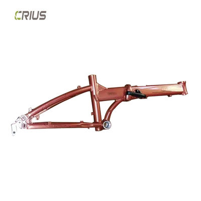 20インチ アルミ合金 折りたたみ自転車フレーム 表面加工モード