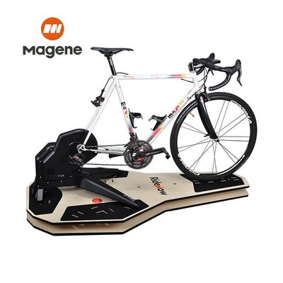 PU レザー ホーム トレーナー 自転車 室内 揺れ台 自転車 訓練プレート Tacx NEO
