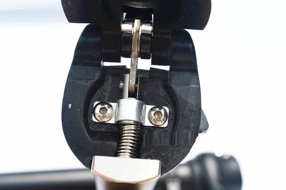 安定した現代的な折りたたむ道路自転車ハンドル 調整可能な高さの自転車幹