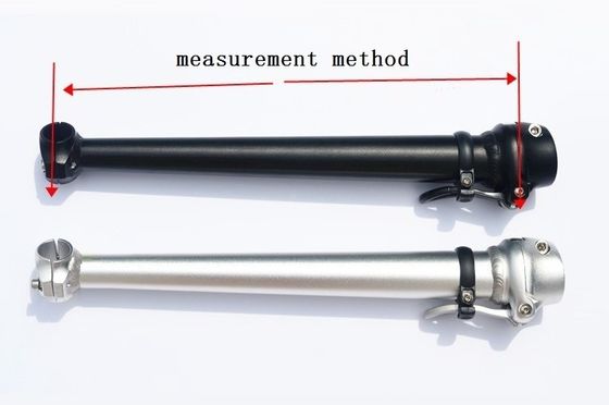 折りたたむ自転車 ハンドル サイクリング スタイル 自転車 幹 25.4mm モダン 安定 15 25mm 高さ