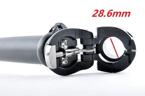 折りたたむ自転車 ハンドル サイクリング スタイル 自転車 幹 25.4mm モダン 安定 15 25mm 高さ