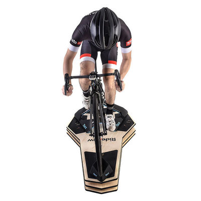 RideNow Rocking Board を使って自転車を整理する
