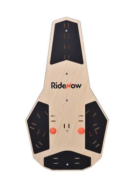 RideNow Rocking Board を使って自転車を整理する