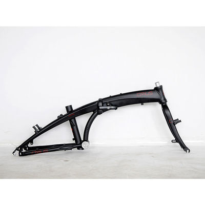 自転車フレーム OEM カスタマイズされた折りたたみ式エバイクフレーム 2900g グロスの表面加工モード