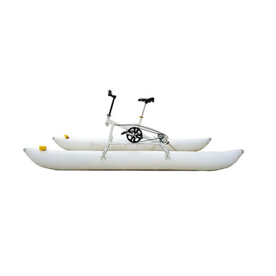 アウトドアスポーツ機器 水用三輪自転車 リゾートホテル用充気自転車