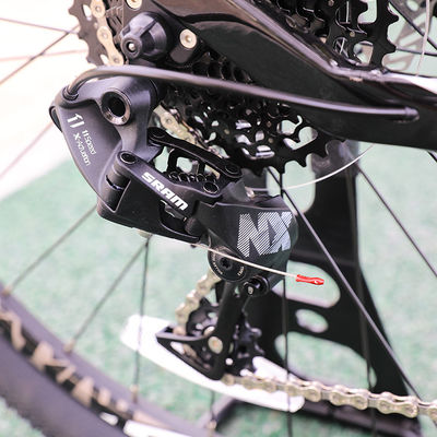 29インチMTBカーボンファイバーマウンテンバイク YBN S12Sチェーンと160mmブレーキディスクパッド
