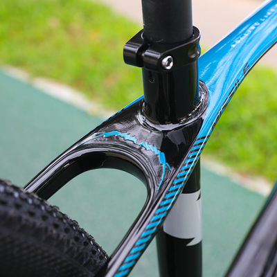 29インチMTBカーボンファイバーマウンテンバイク YBN S12Sチェーンと160mmブレーキディスクパッド