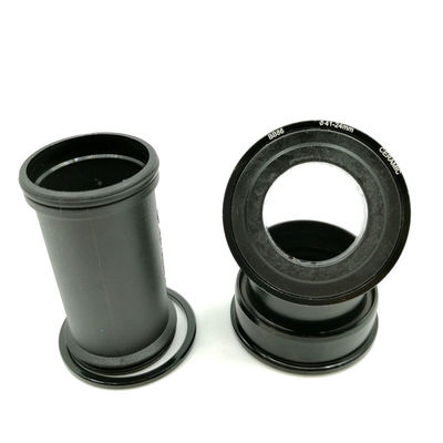 68-73mm AL7075 アルミニウムPEセラミックベアリング 24mmプレスフィットロード折りたたみ自転車底支架