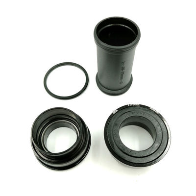 68-73mm AL7075 アルミニウムPEセラミックベアリング 24mmプレスフィットロード折りたたみ自転車底支架