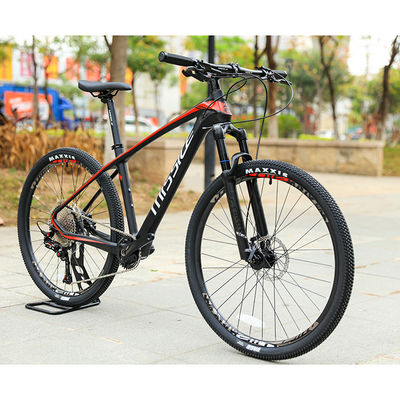 29インチ MTB カーボンファイバー マウンテンバイク 成人用自転車 耐久性フレームとSRAMシフト