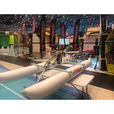 リゾート ホテル ウォータープレイ 設備 合金 ペダル バイク 浮遊式 充気式 ウォーター バイク