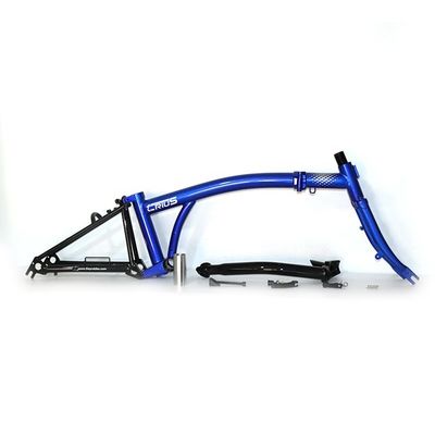 軽量 16"-17" CR-MO 4130 スタール折りたたみ自転車