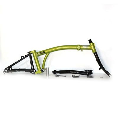 軽量 16"-17" CR-MO 4130 スタール折りたたみ自転車
