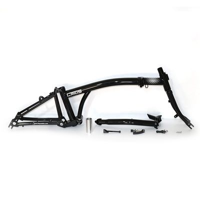 軽量 16"-17" CR-MO 4130 スタール折りたたみ自転車