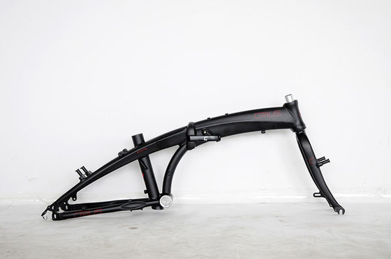 Crius アルミ 折りたたみの自転車フレーム 20 インチ 速度 折りたたみのアルミ バイクフレーム