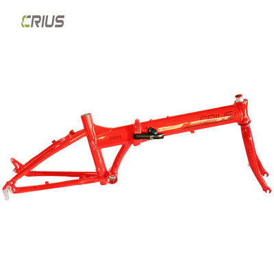 カスタマイズ Yes 2900g Crius カスタマイズ 20インチ アルミニウムフレーム 折りたたむ自転車 バイクフレーム