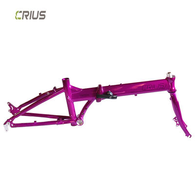 カスタマイズ Yes 2900g Crius カスタマイズ 20インチ アルミニウムフレーム 折りたたむ自転車 バイクフレーム