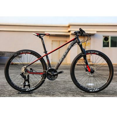 アルミフォーク マウンテンバイク Sensah MX10 10S 後ろデレーラー 27.5 インチ フルサスペンション