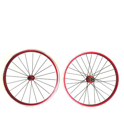道路自転車 16 インチ 18 インチ 20 インチ 自転車車輪 V ブレーキホイール 超軽量 1.2kg