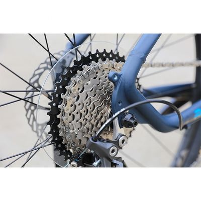 150kgの負荷容量と27.5インチフルサスペンションの折りたたみのマウンテンバイクMTB