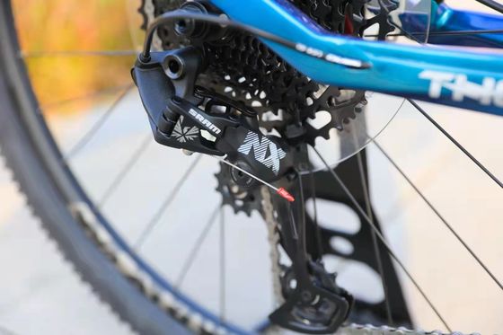 27.5インチジョイテックホイールセット アルミ合金フォーク マウンテンバイク スポーツスリルのための11スピード