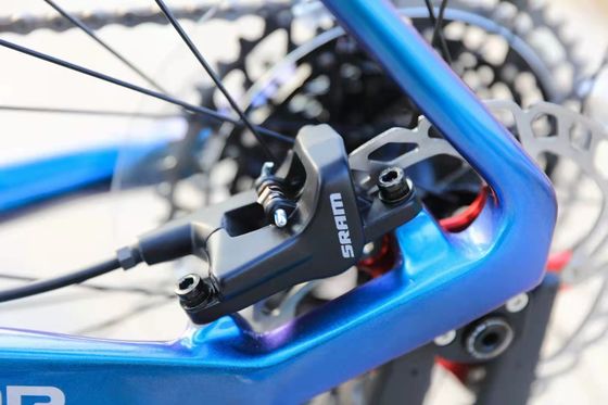 27.5インチジョイテックホイールセット アルミ合金フォーク マウンテンバイク スポーツスリルのための11スピード