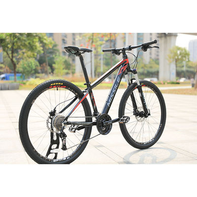 27 スピードギアとハードフレームサスペンション 27.5インチMTB炭素繊維マウンテンバイク