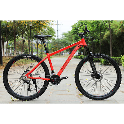 27.5 女性向け マウンテンバイク マグネシウム合金ショック吸収器を搭載した 下山自転車