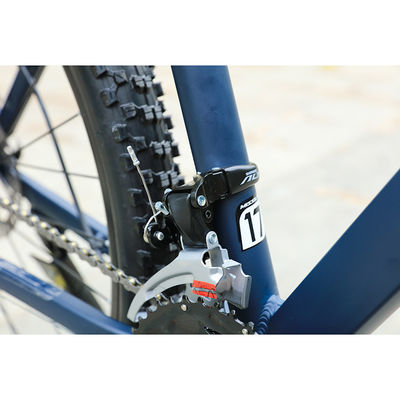 27.5 女性向け マウンテンバイク マグネシウム合金ショック吸収器を搭載した 下山自転車