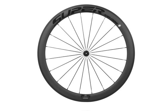 スーパーチーム 38mmロードホイールセット VブレーキブレーキシステムとR13ブラックハブ肘