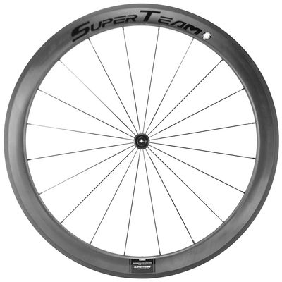 スーパーチーム カーボンファイバーホイールセット 道路自転車性能の究極のアップグレード