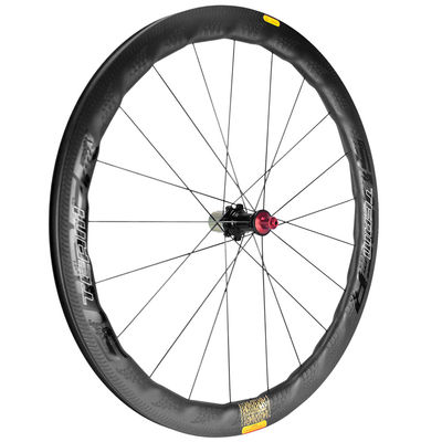 道路自転車 700c カーボンファイバーホイールセット 50mm クリンチャー カーボンホイール 自転車ホイールセット
