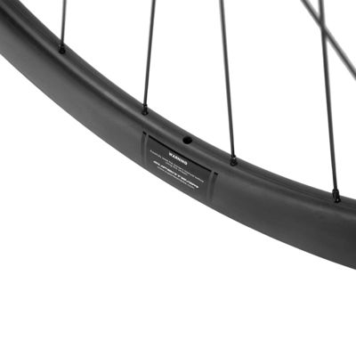 スーパーチーム チューブレス 25mm チュービュラー 自転車輪 道路自転車用 炭素繊維のホイールセット